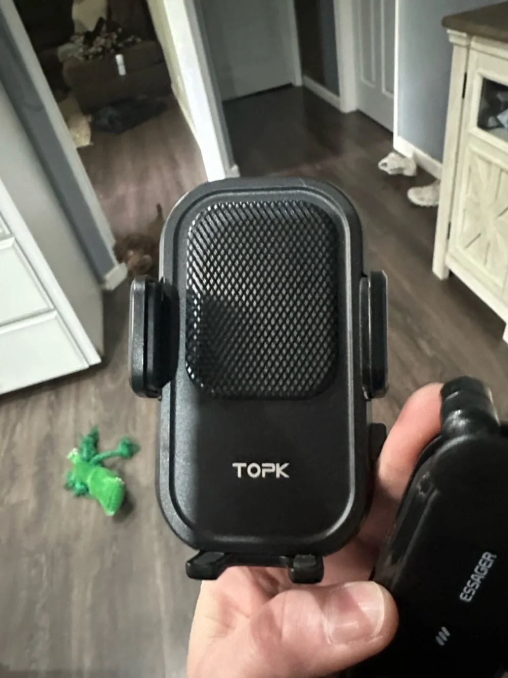 TOPK & ESSAGER Black Universal Car Phone Mounts